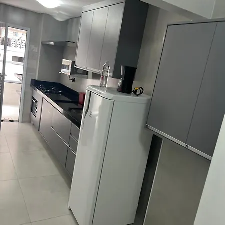 Edificio Affinity Apartment Praia Grande  Exterior photo