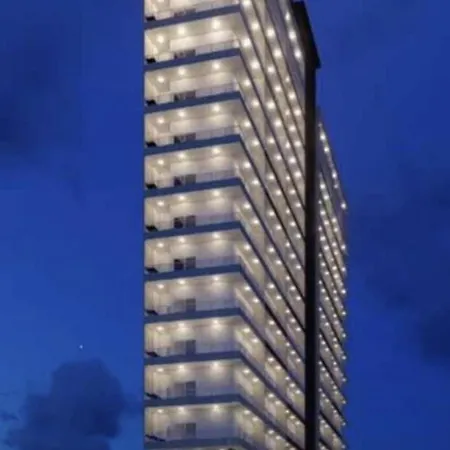 Edificio Affinity Apartment Praia Grande  Exterior photo